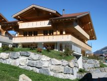 Modern appartement in Adelboden met panoramisch uitzicht - thumbnail 1