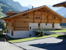 Modern appartement in Adelboden met panoramisch uitzicht - thumbnail 4