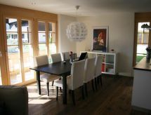 Modern appartement in Adelboden met panoramisch uitzicht - thumbnail 5
