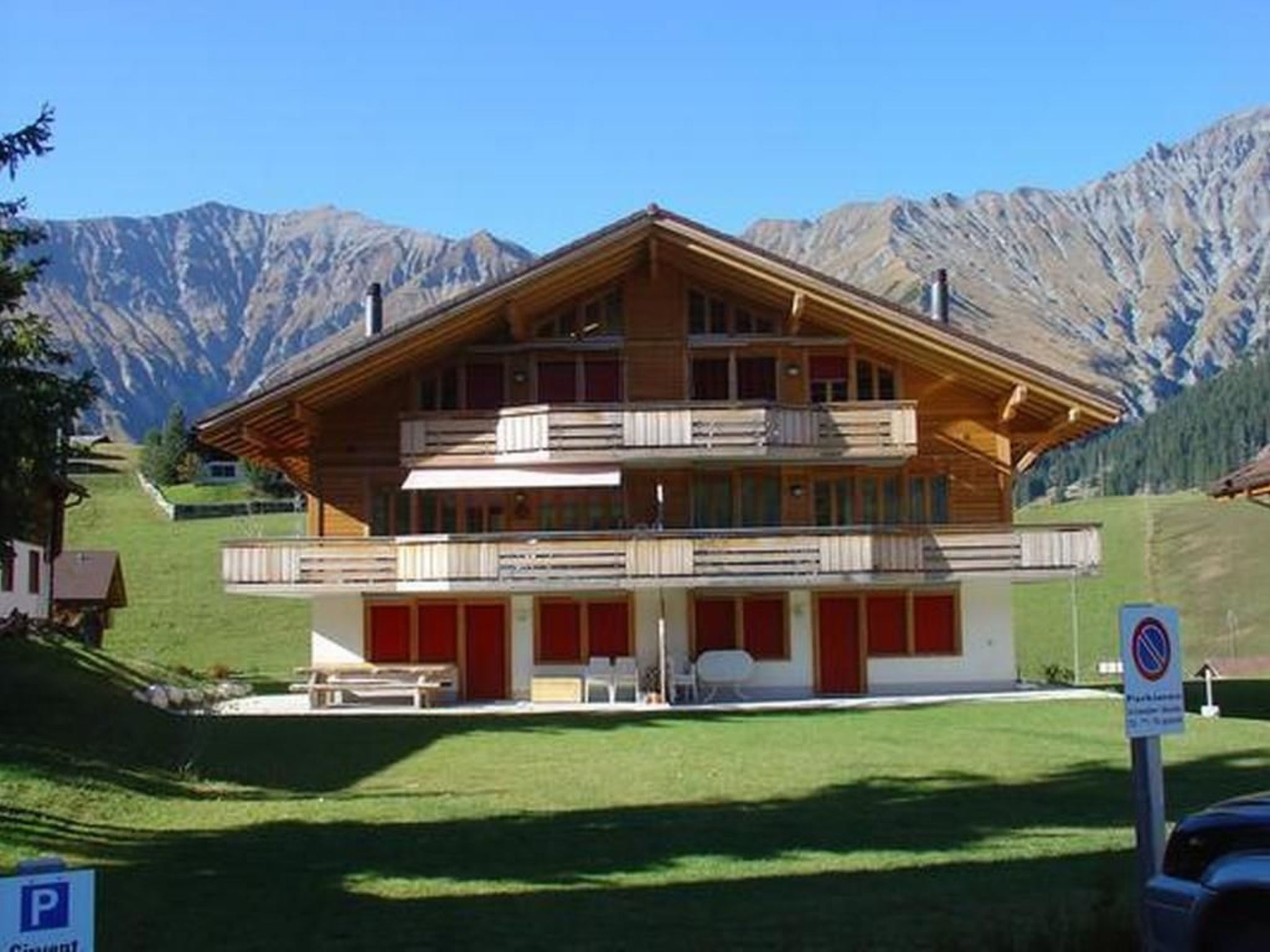 Gilbach Haus C Villa in Adelboden