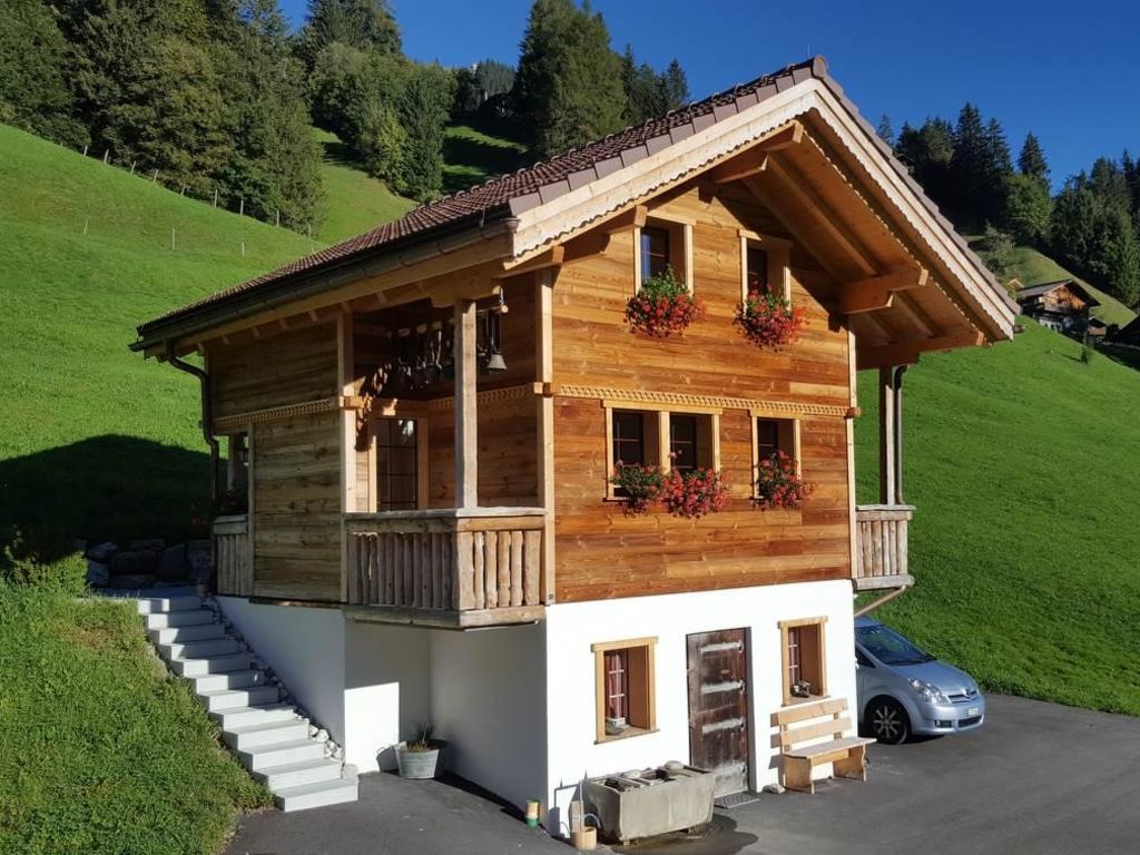Appartement Chalet Wäschhüsi in Zwitserland