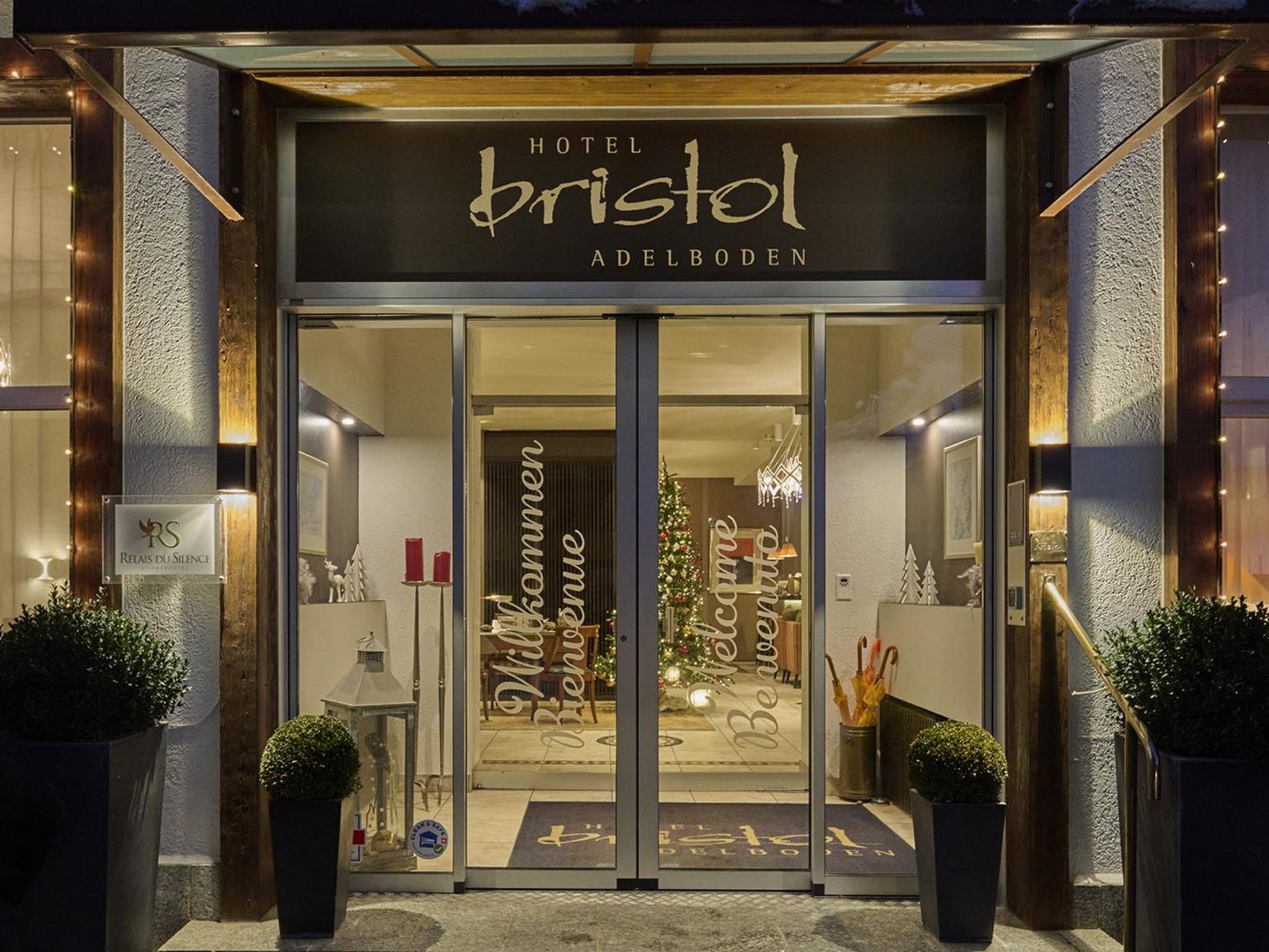 Photo of Hotel Bristol - Relais du Silence Doppelzimmer, Dusche oder Bad, WC, Nord