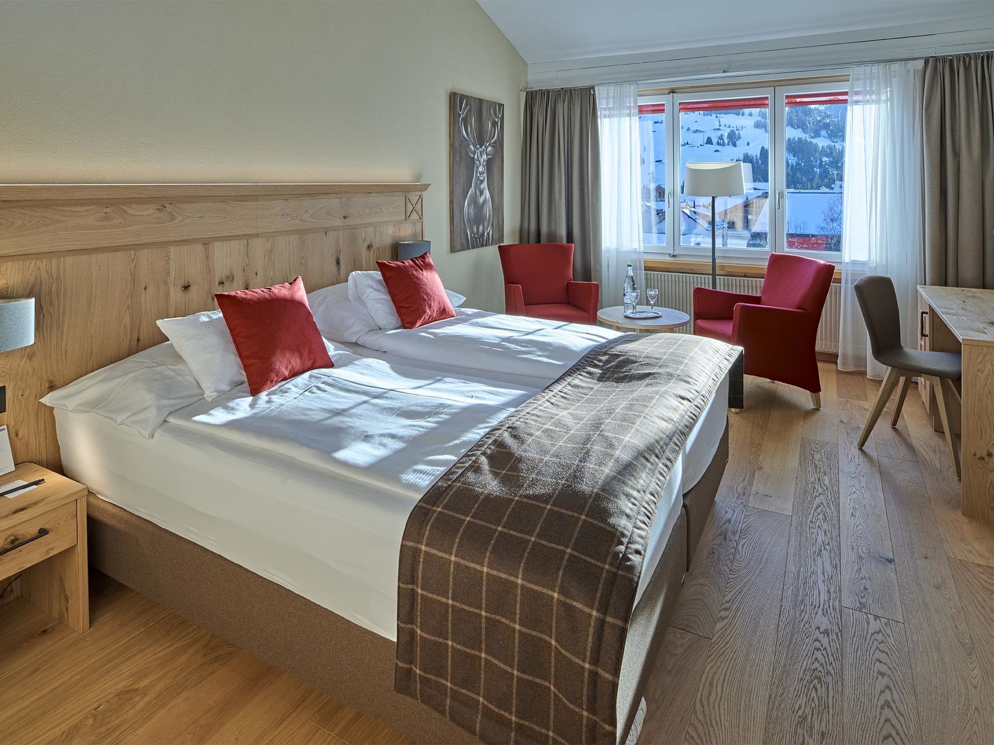 Photo of Hotel Bristol - Relais du Silence Doppelzimmer, Dusche oder Bad, WC, Nord
