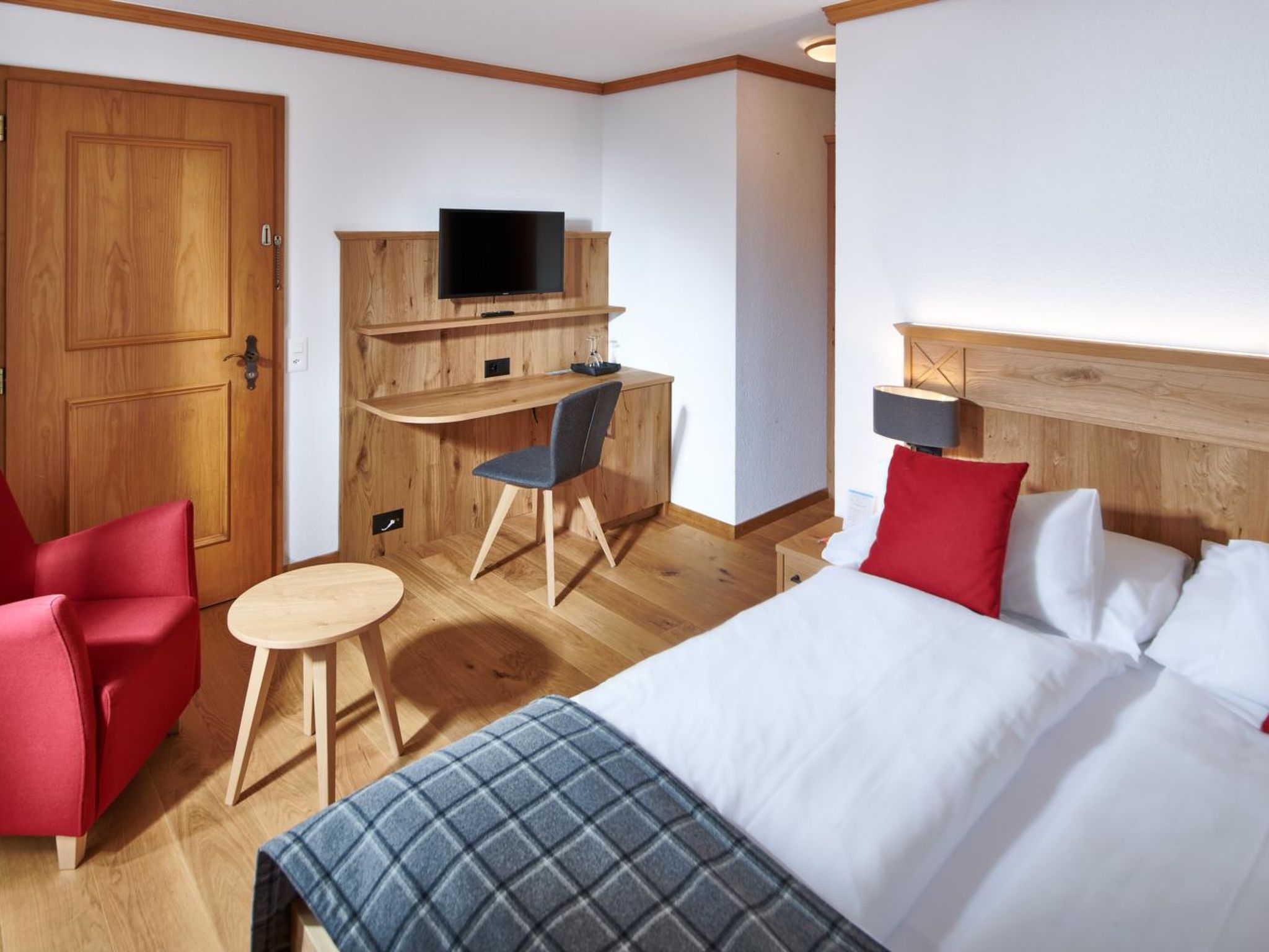 Photo of Hotel Bristol - Relais du Silence Doppelzimmer, Dusche oder Bad, WC, Nord