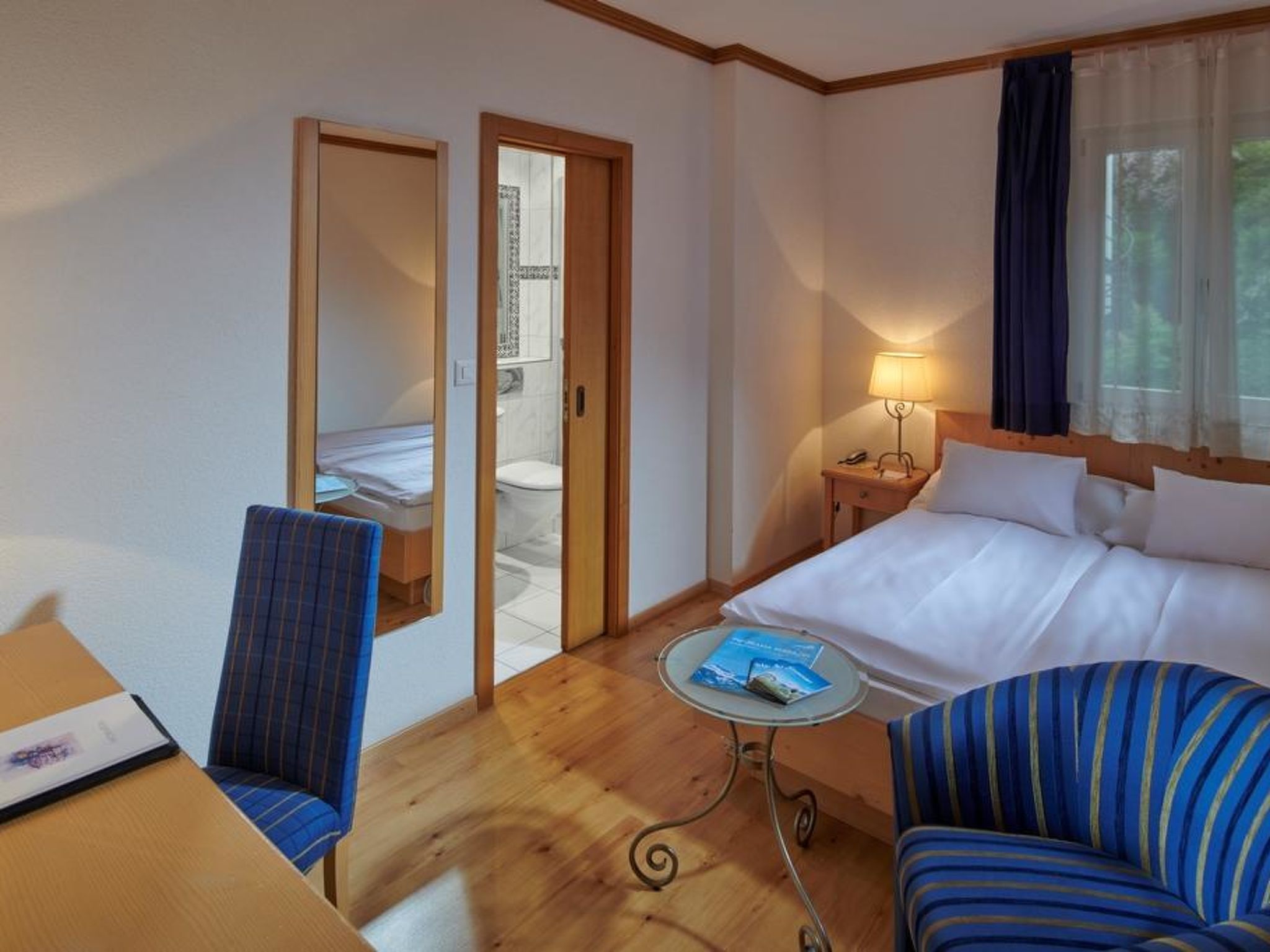 Photo of Hotel Bristol - Relais du Silence Doppelzimmer, Dusche oder Bad, WC, Nord