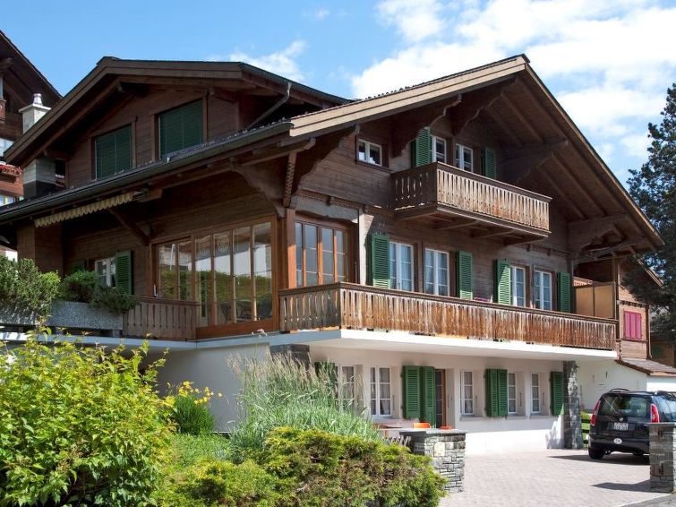 Krebs Chalet in Adelboden