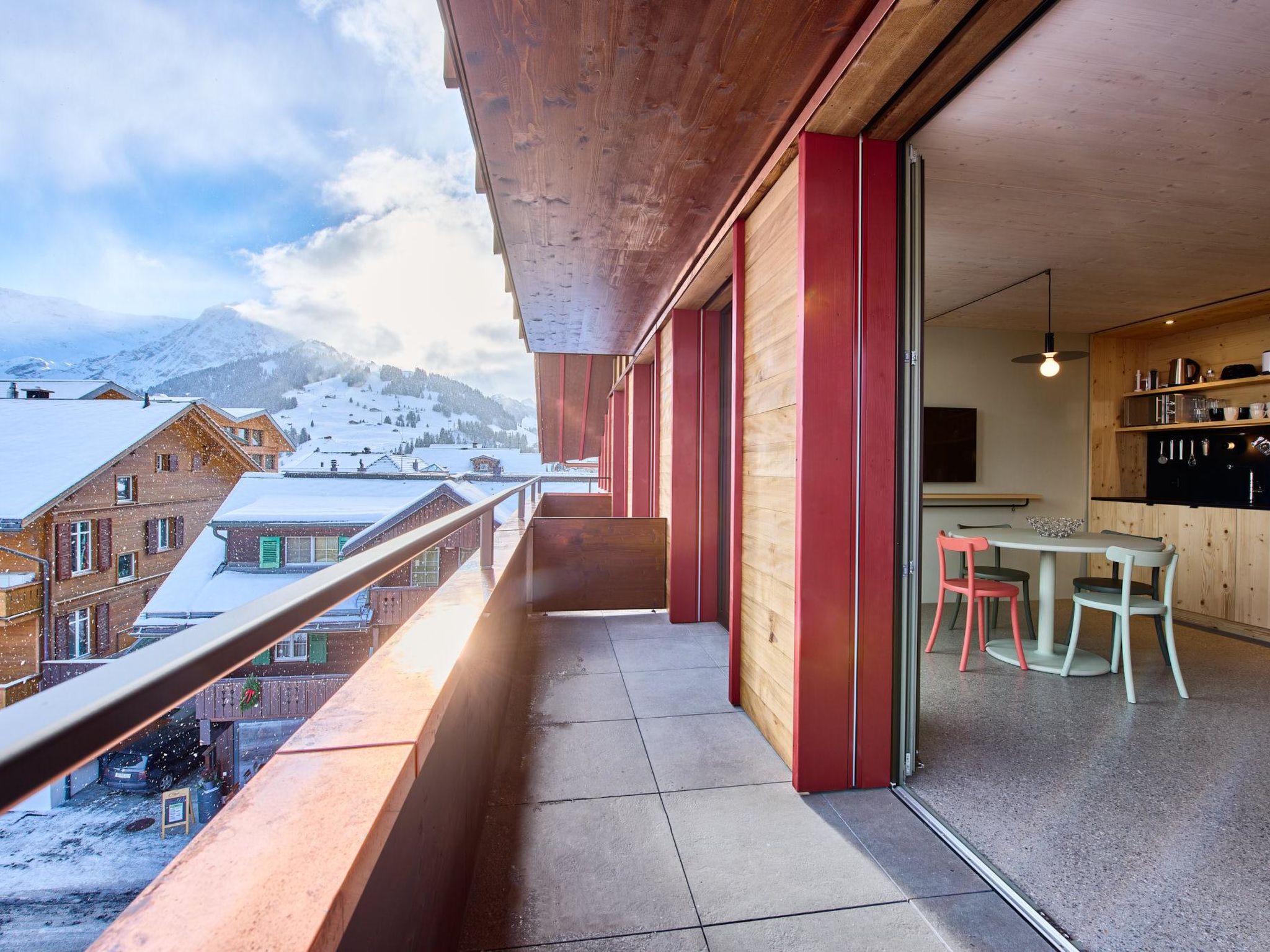 Photo of Apart Hotel Adelboden am Dorfplatz Appartement/Fewo, Dusche, WC