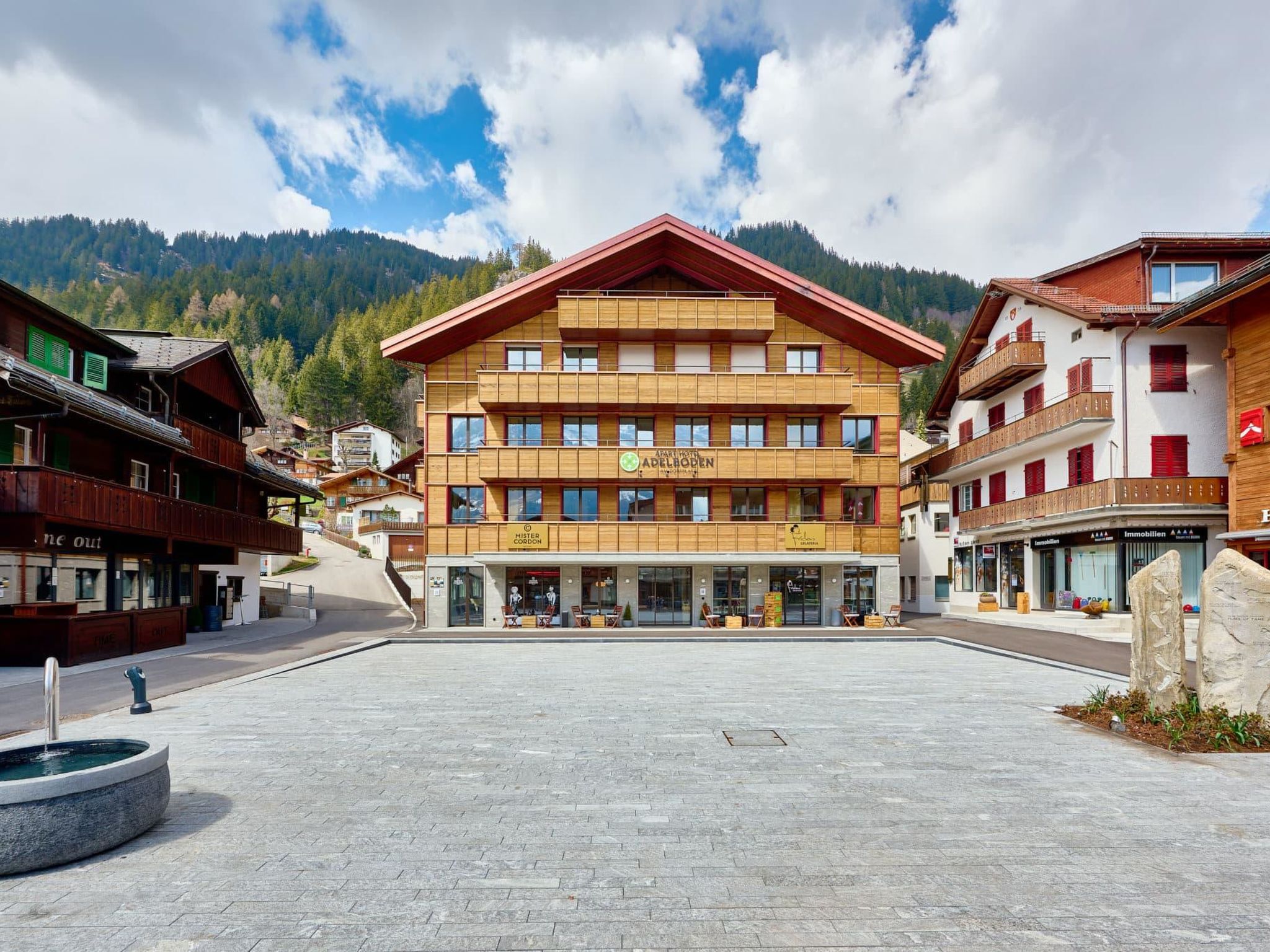 Photo of Apart Hotel Adelboden am Dorfplatz Appartement/Fewo, Dusche, WC