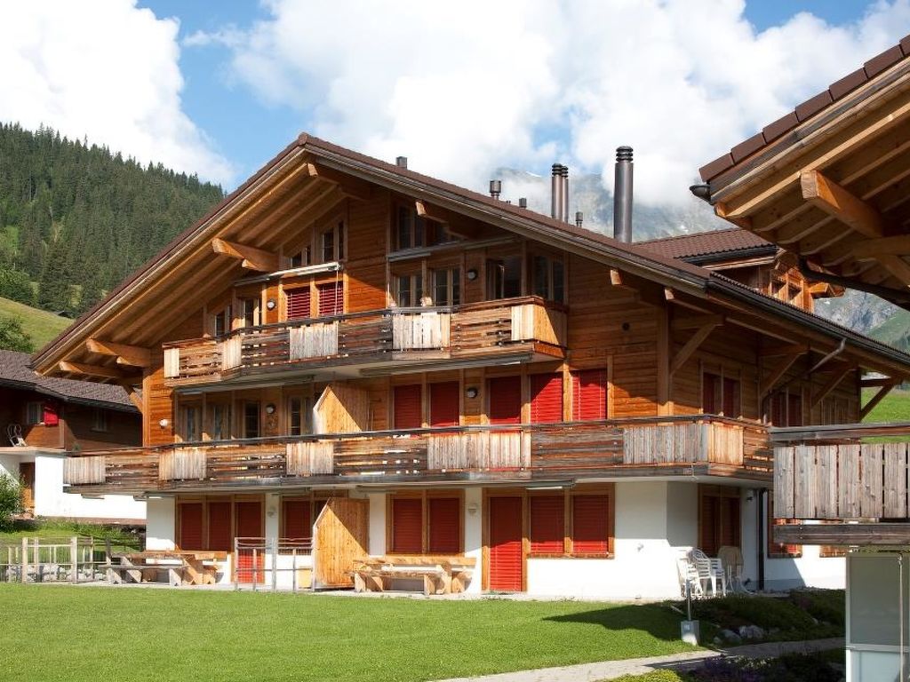 Appartement Am Gilsbach in Zwitserland