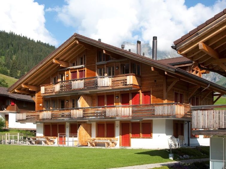 Am Gilsbach Chalet in Adelboden