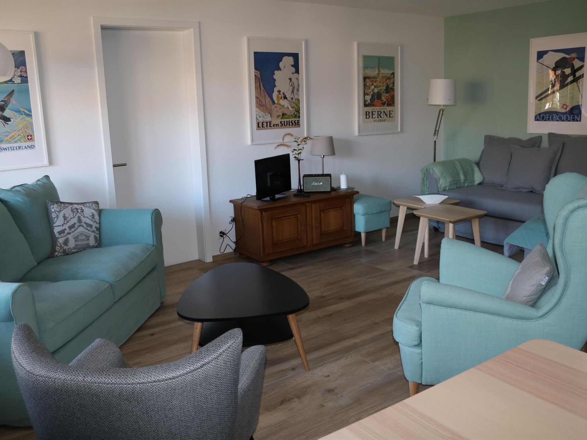 Gruebi - Haus Baldrian Appartement/Fewo, Bad, WC, 2 Schlafräume 3-Zimmerwohnung - Image 4