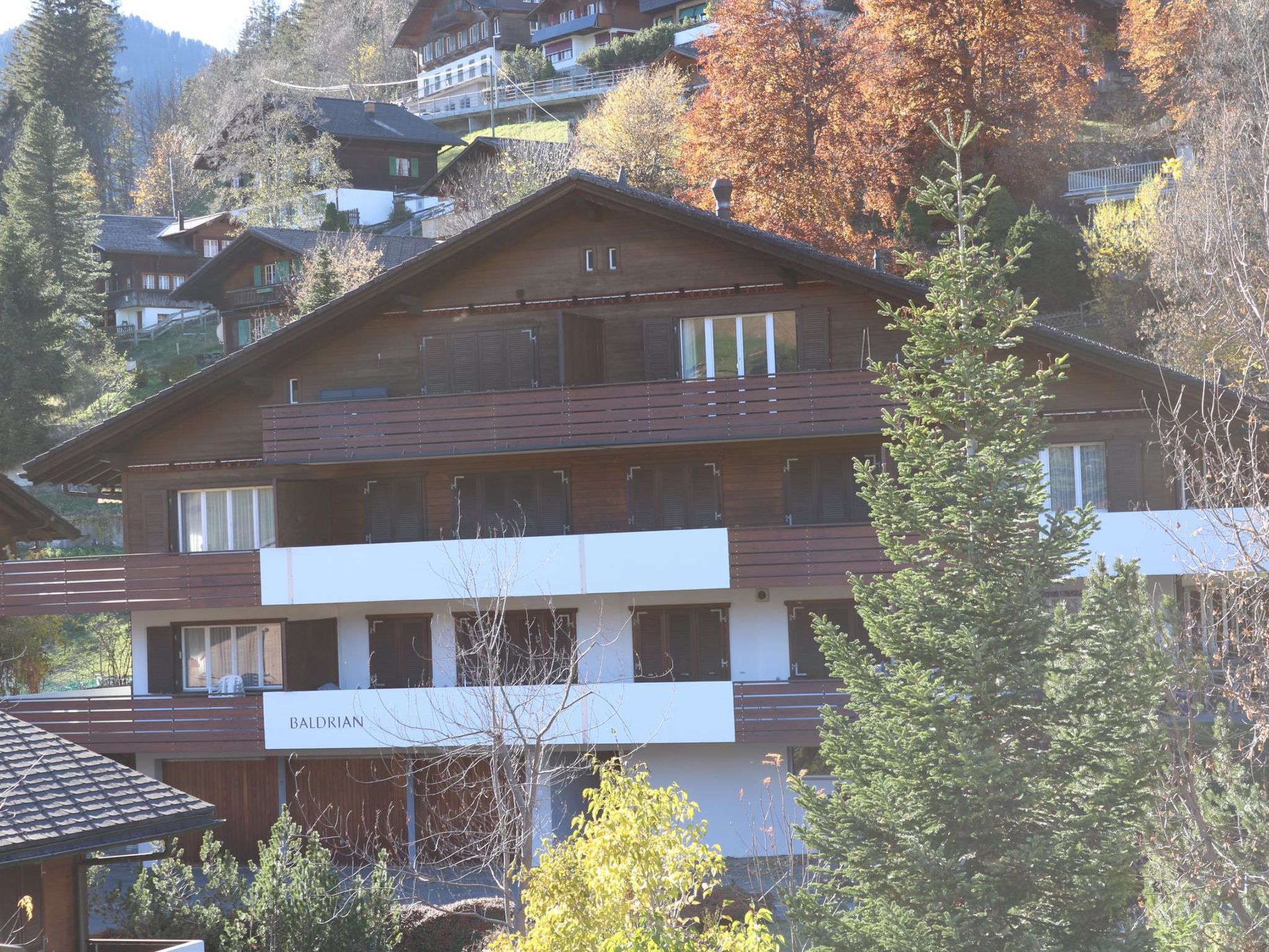 Photo of Gruebi - Haus Baldrian Appartement/Fewo, Bad, WC, 2 Schlafräume 3-Zimmerwohnung