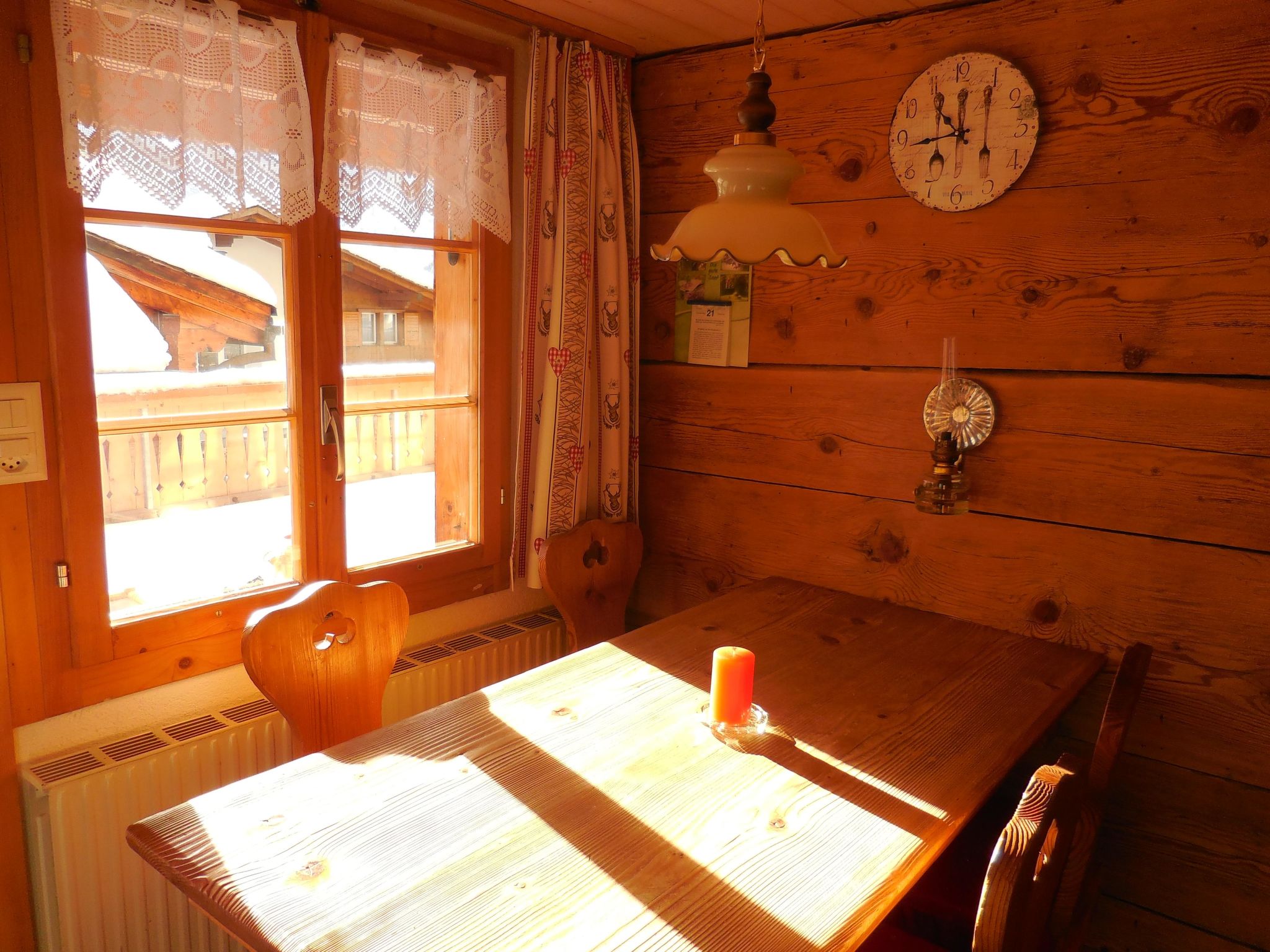 Sunneweg Appartement/Fewo, Dusche, WC, 1 Schlafraum 2-Zimmerwohnung - Binnen