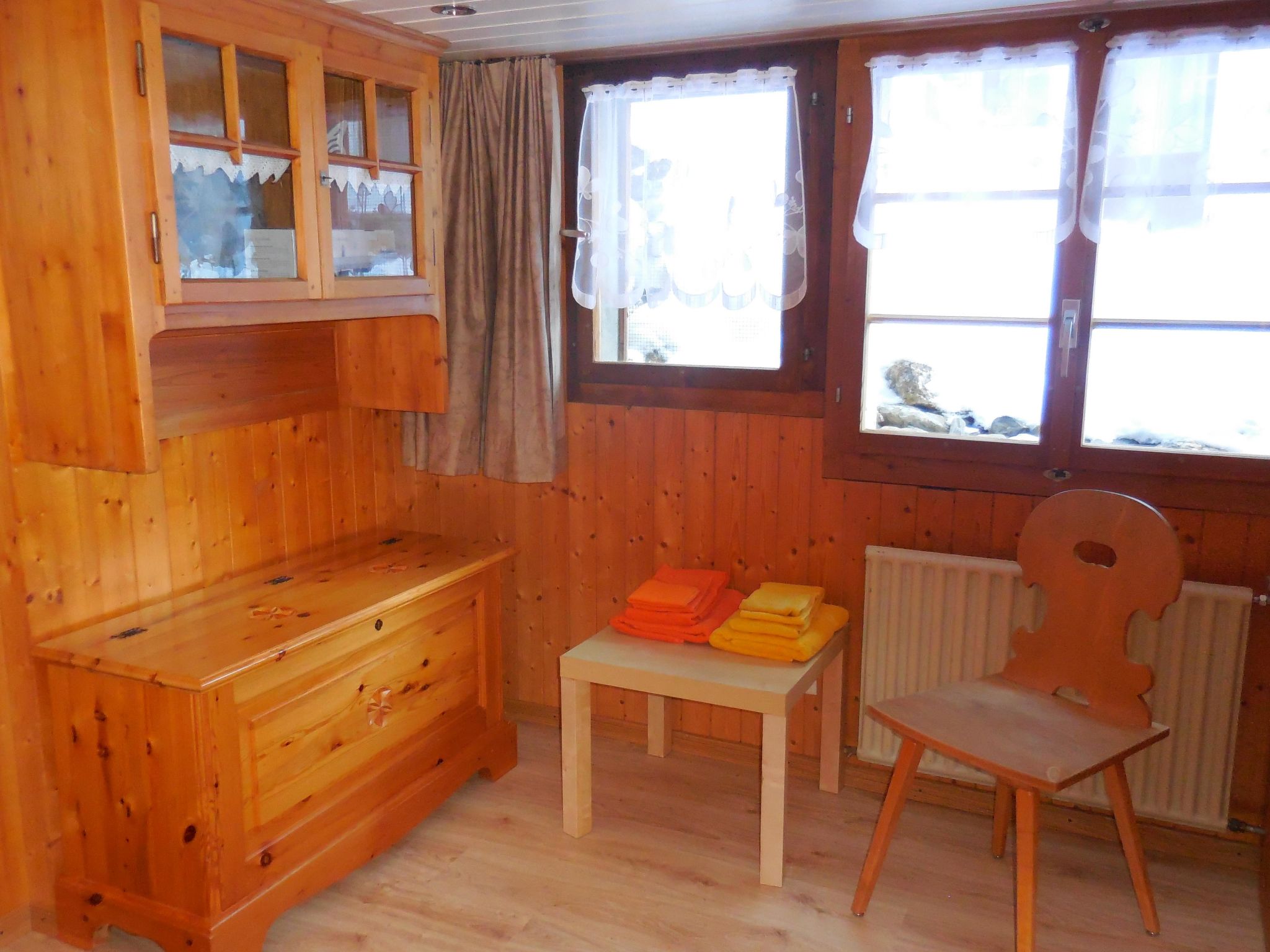 Sunneweg Appartement/Fewo, Dusche, WC, 1 Schlafraum 2-Zimmerwohnung - Binnen