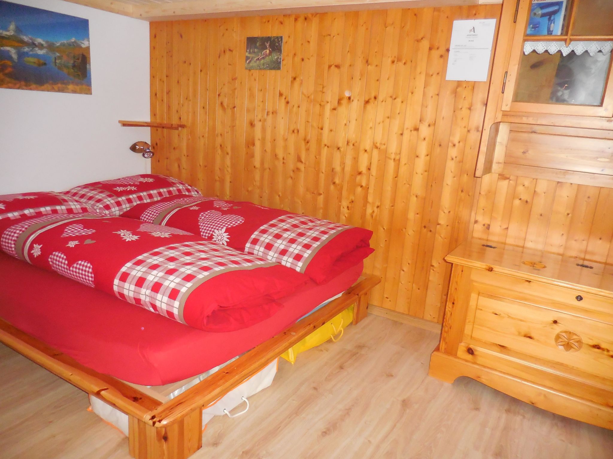 Sunneweg Appartement/Fewo, Dusche, WC, 1 Schlafraum 2-Zimmerwohnung - Binnen