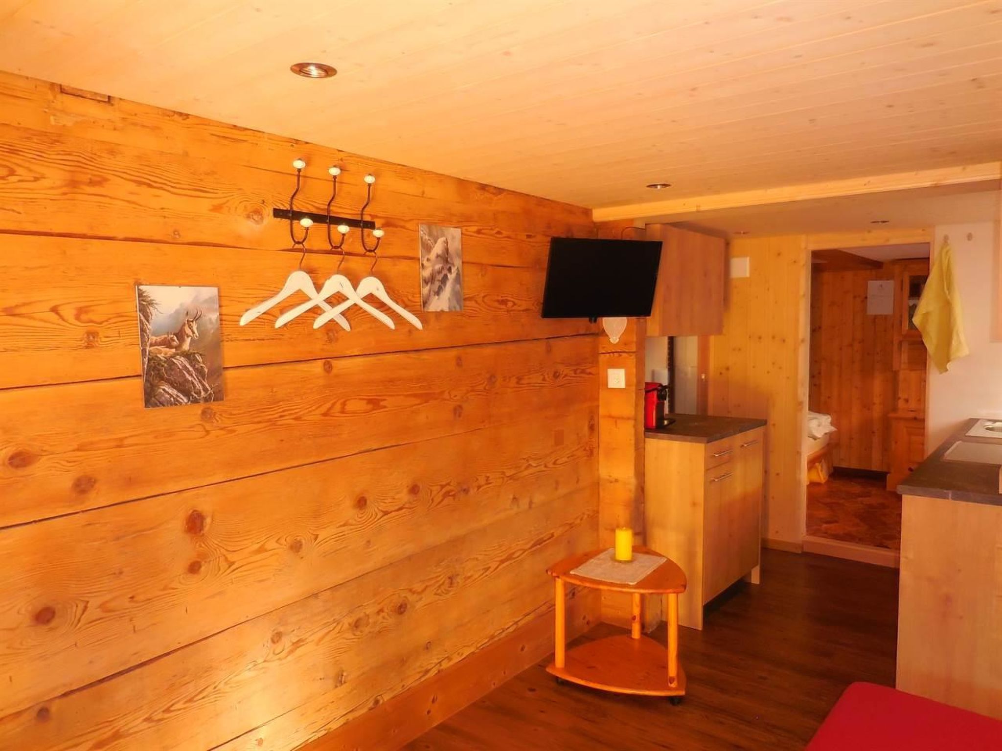 Sunneweg Appartement/Fewo, Dusche, WC, 1 Schlafraum 2-Zimmerwohnung - Binnen