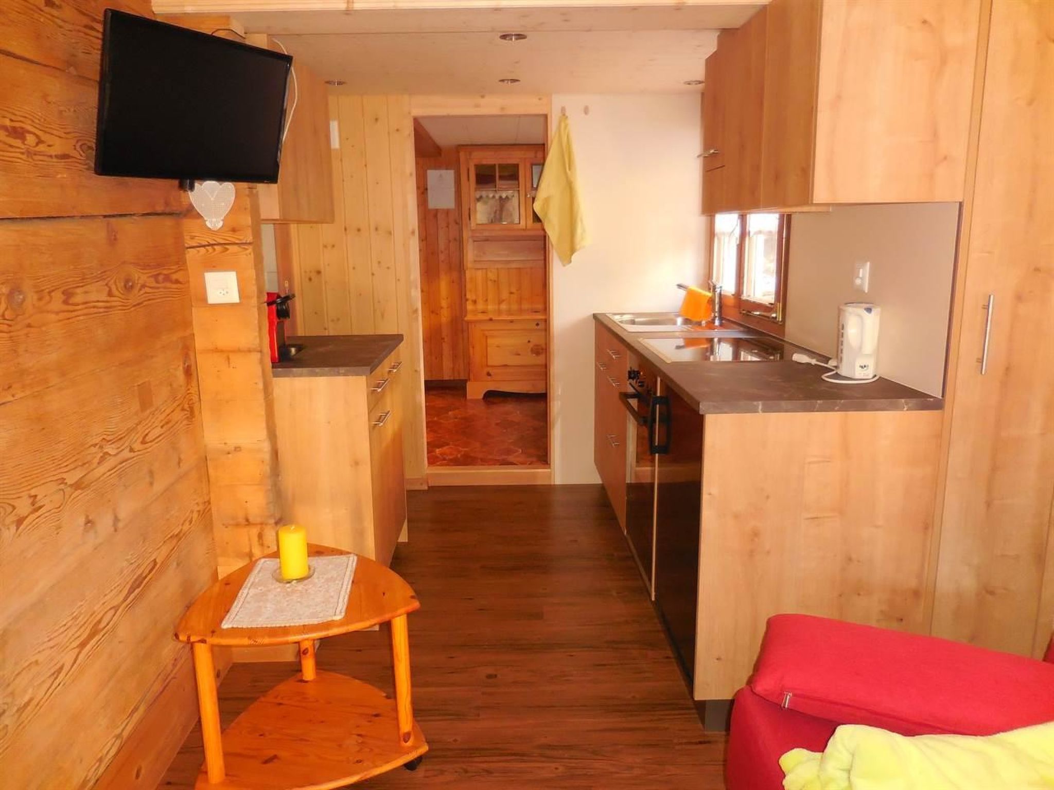 Sunneweg Appartement/Fewo, Dusche, WC, 1 Schlafraum 2-Zimmerwohnung - Binnen