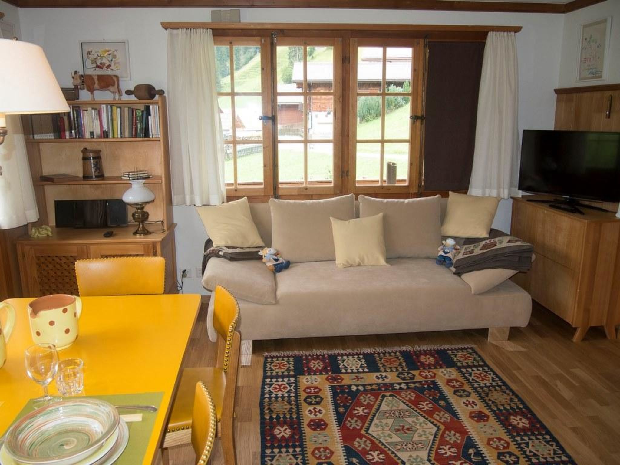 Chalet Zwirbeli Appartement/Fewo, Dusche, WC, 1 Schlafraum 2-Zimmerwohnung - Image 4