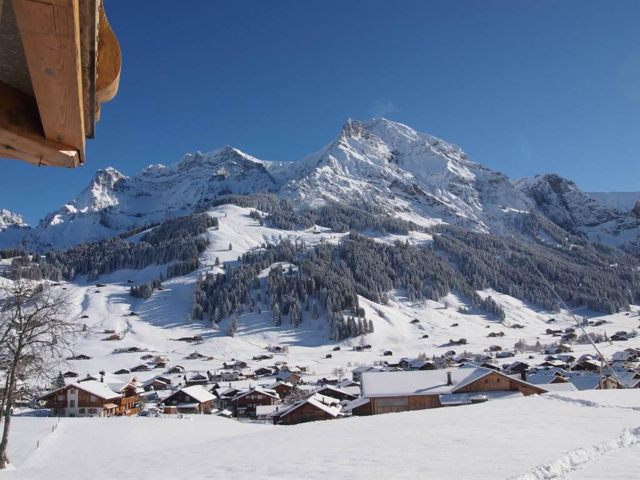 Photo of Chalet Zwirbeli Appartement/Fewo, Dusche, WC, 1 Schlafraum 2-Zimmerwohnung