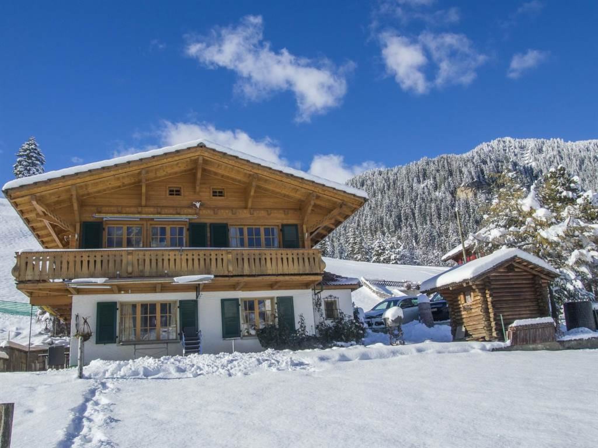 Photo of Chalet Zwirbeli Appartement/Fewo, Dusche, WC, 1 Schlafraum 2-Zimmerwohnung