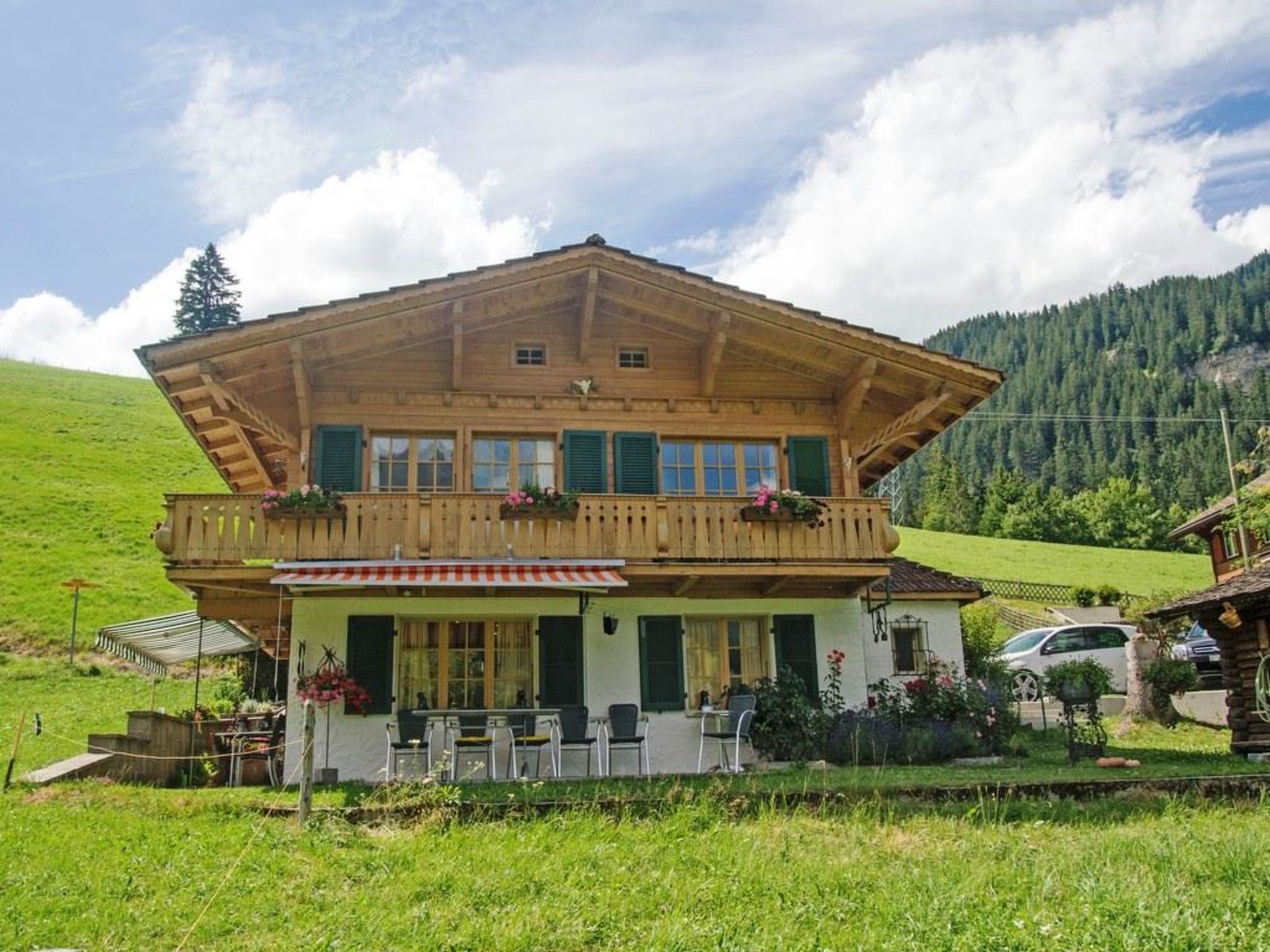 Photo of Chalet Zwirbeli Appartement/Fewo, Dusche, WC, 1 Schlafraum 2-Zimmerwohnung