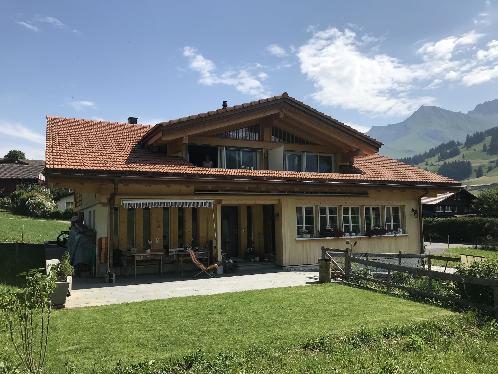 Malolo Appartement/Fewo, Dusche, WC, 1 Schlafraum 2.5 Zimmerwohnung