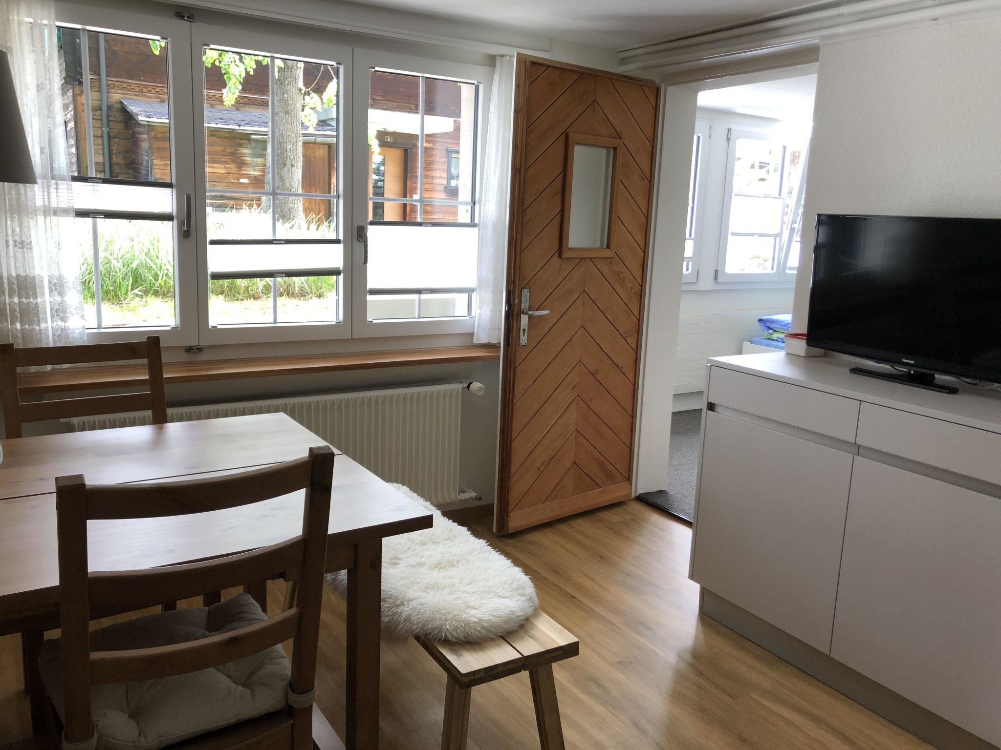 Sunnegruess UG Appartement/Fewo, Dusche, WC 1.5 Zimmerwohnung