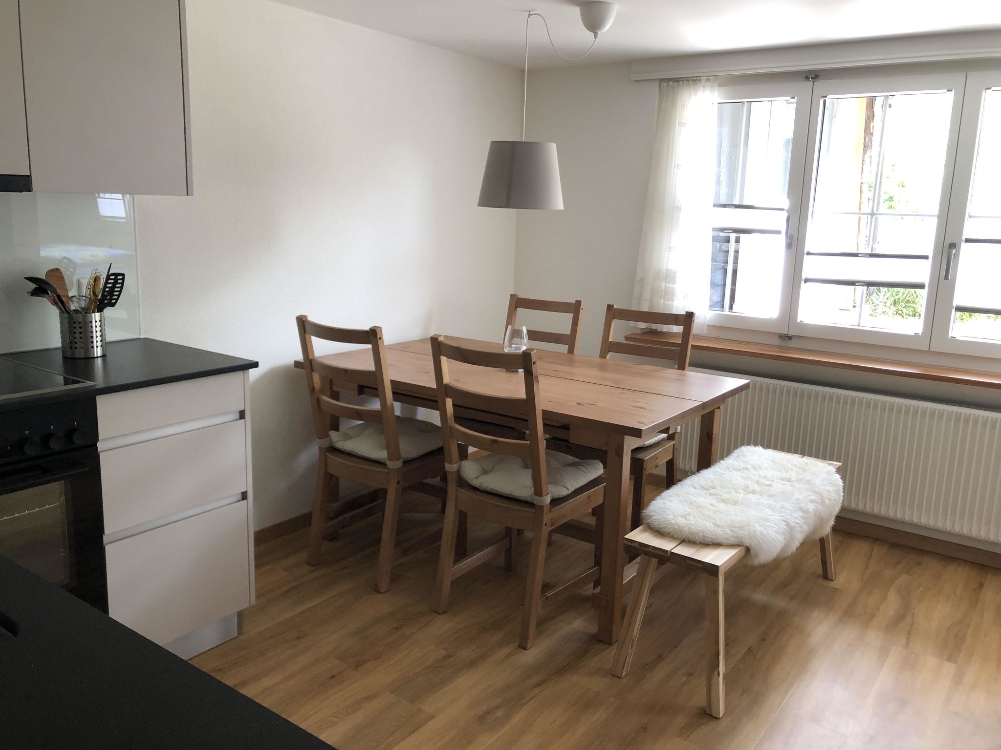 Sunnegruess UG Appartement/Fewo, Dusche, WC 1.5 Zimmerwohnung
