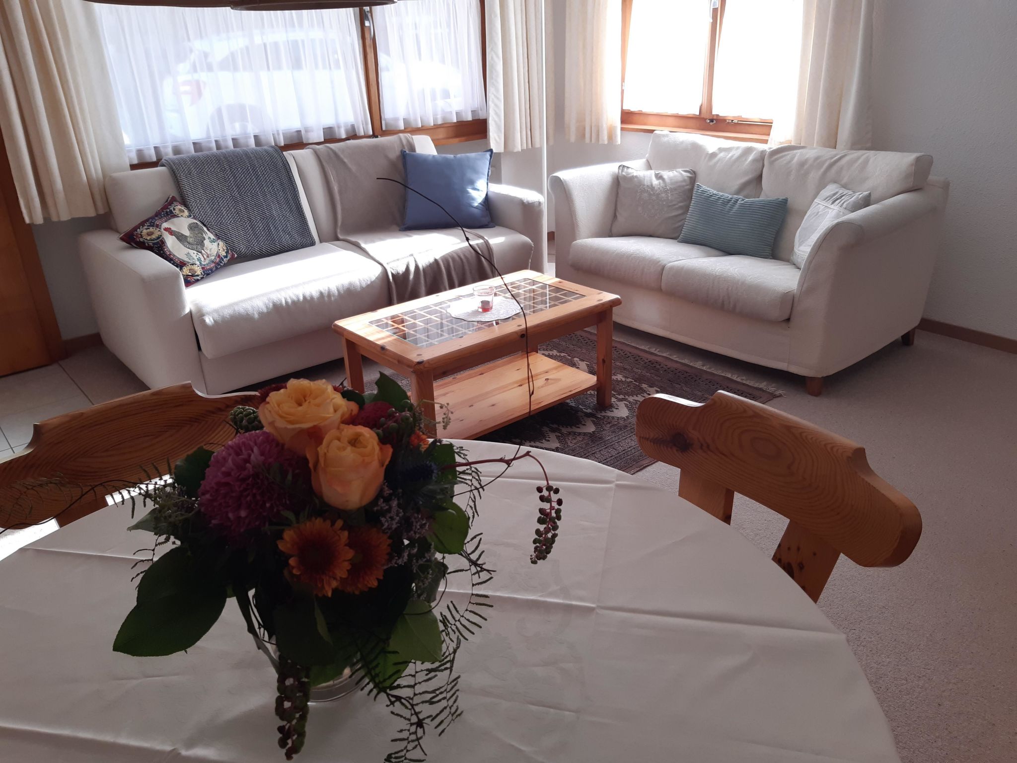 Chalet Delphin Appartement/Fewo, Bad, WC, 1 Schlafraum 2-Zimmerwohnung - Image 4