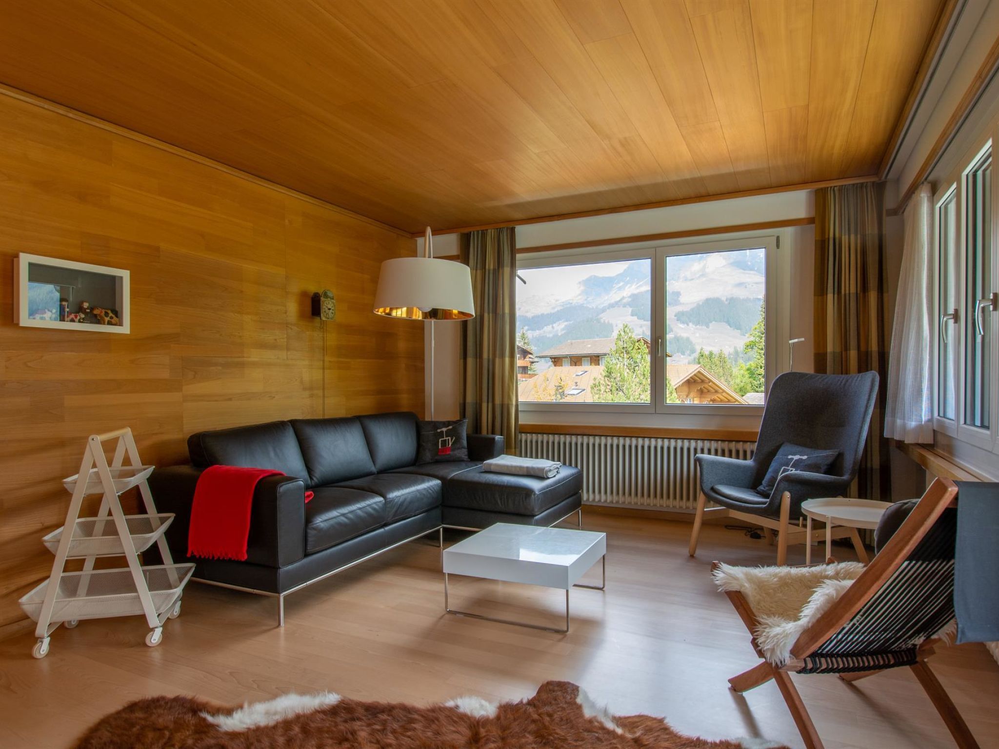 Baldrian C14 Appartement/Fewo, Bad, WC, 3 Schlafräume 4.5- Zimmerwohnung - Binnen