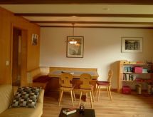 Ruim 5-persoons appartement nabij het meer en de piste in Adelboden - thumbnail 3