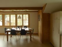 Ruim 5-persoons appartement nabij het meer en de piste in Adelboden - thumbnail 6