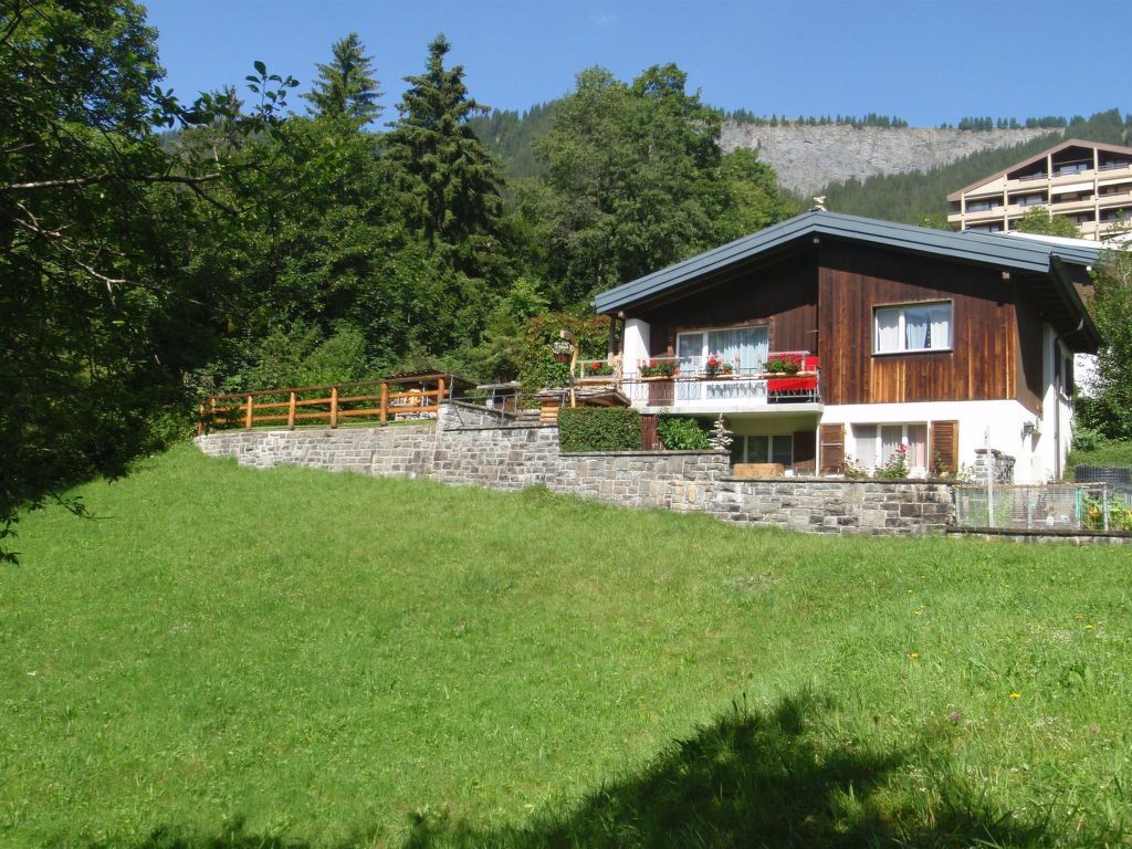 Appartement Schwalbe in Zwitserland