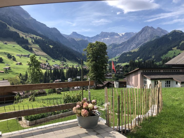 Lohnerblick Villa in Adelboden