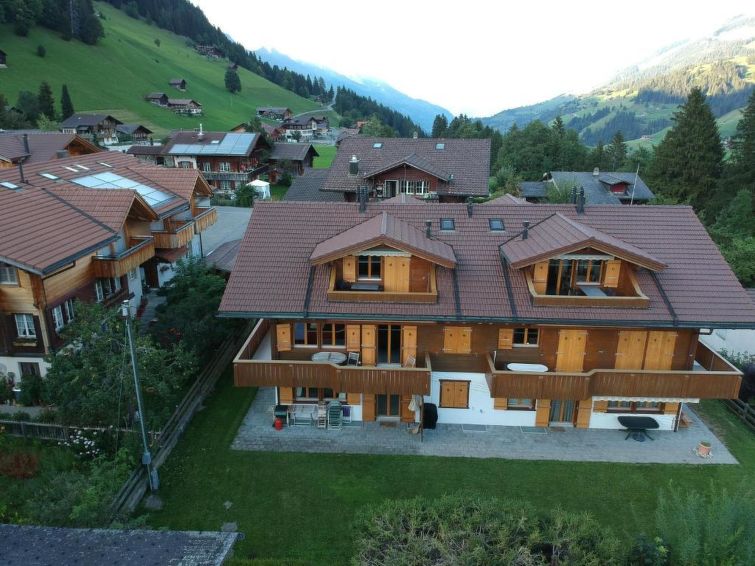 Am Liimerweg Apartment in Adelboden