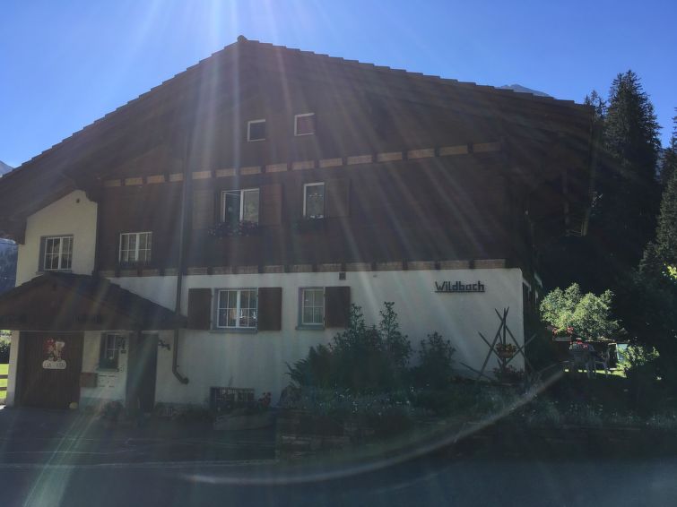 Wildbach Villa in Adelboden