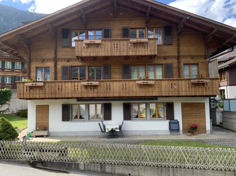 Alpenglühn Chalet in Adelboden