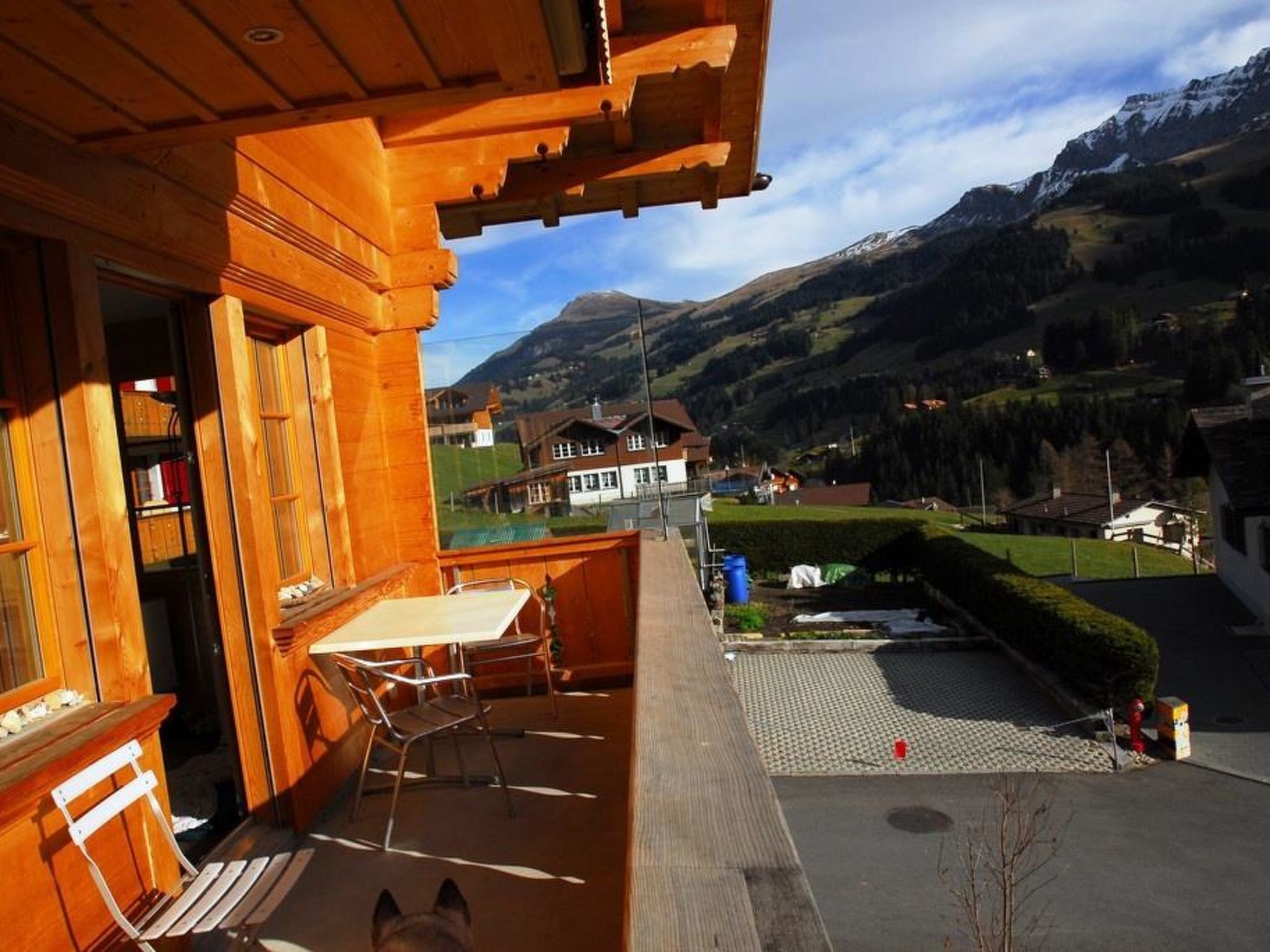 Mühleport Appartement/Fewo, Bad, WC, 1 Schlafraum 2.5-Zimmerwohnung - Draußen