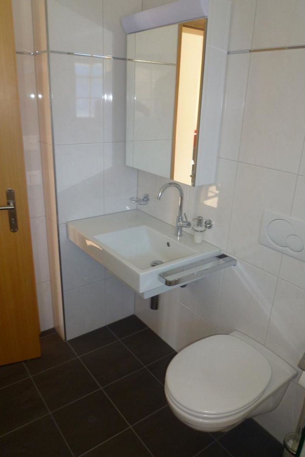 Mühleport Appartement/Fewo, Bad, WC, 1 Schlafraum 2.5-Zimmerwohnung - Drinnen
