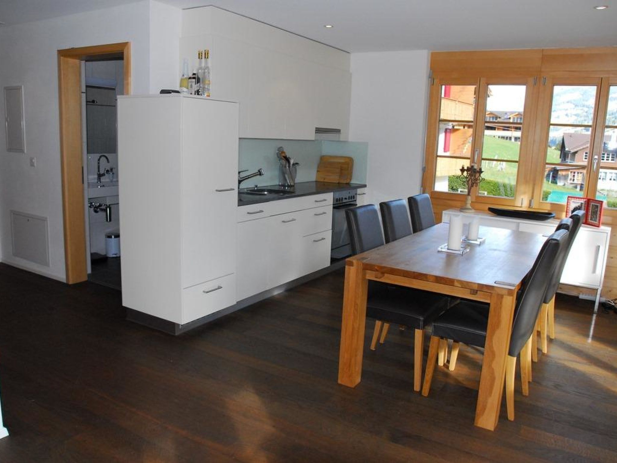 Mühleport Appartement/Fewo, Bad, WC, 1 Schlafraum 2.5-Zimmerwohnung