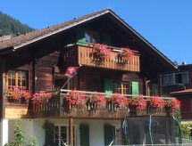 Knusse studio in Adelboden, direct aan de skipiste en bij het meer - thumbnail 1