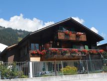 Knusse studio in Adelboden, direct aan de skipiste en bij het meer - thumbnail 2