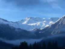 Knusse studio in Adelboden, direct aan de skipiste en bij het meer - thumbnail 5