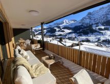 Luxe 8-persoons appartement in Adelboden, 100m van de skipiste - thumbnail 2