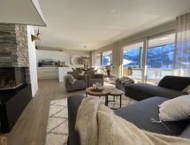 Luxe 8-persoons appartement in Adelboden, 100m van de skipiste - thumbnail 3
