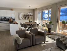 Luxe 8-persoons appartement in Adelboden, 100m van de skipiste - thumbnail 4