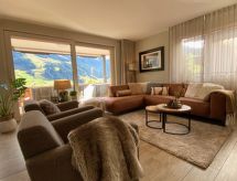 Luxe 8-persoons appartement in Adelboden, 100m van de skipiste - thumbnail 5