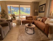 Luxe 8-persoons appartement in Adelboden, 100m van de skipiste - thumbnail 6