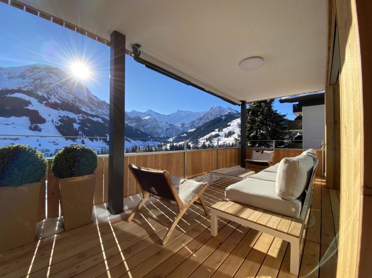 Chalet Alpenrose - Apartment - Adelboden