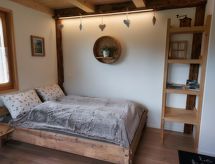 Lärchehuus: Knus alpenchic studio in Adelboden met bergzicht - thumbnail 2